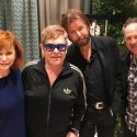 Reba McEntire Hangs With Sir Elton John and Two Other Dudes