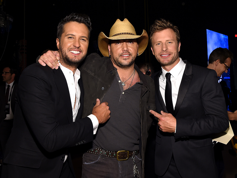 Luke Bryan, Dierks Bentley, Jason Aldean, Miranda Lambert & More Set to Perform at the 52nd Academy of Country Music Awards